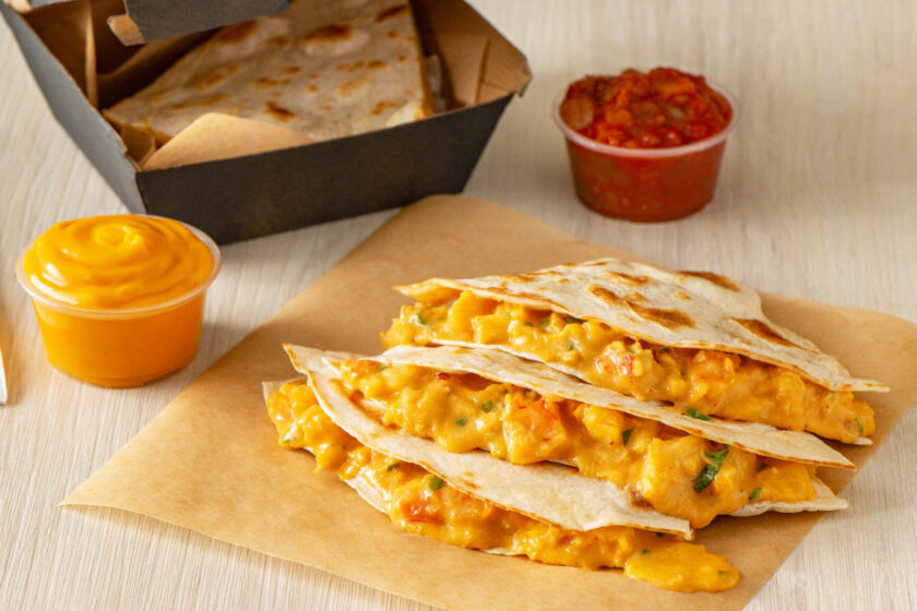 Seafood Quesadilla